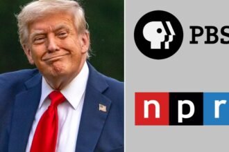 Trump Celebrates Congress Approving NPR, PBS Rescission Package