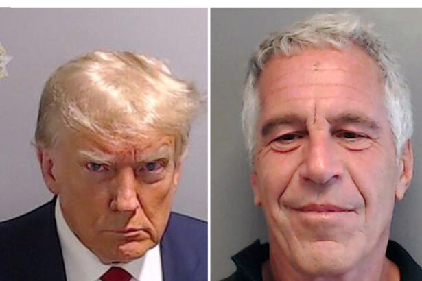 Trump Gifted Epstein a Lewd Drawing on His Birthday, Report Says