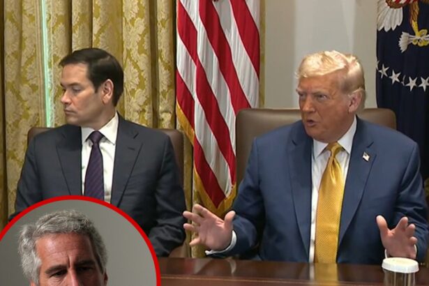 Trump Lashes Out at Reporter Asking About Jeffrey Epstein DOJ Memo