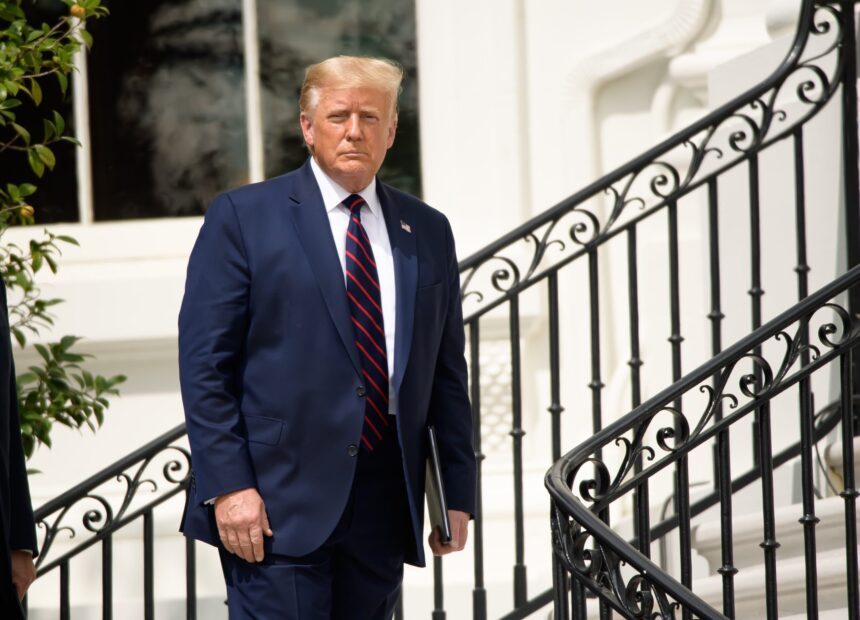 Trump Proposes UFC Fight at White House to Celebrate 250 Years of Independence