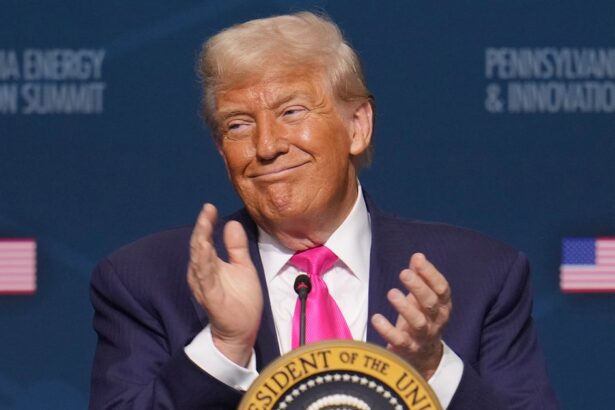 Trump Says He Did Big Favor To Win GOP Vote On Big Beautiful Bill