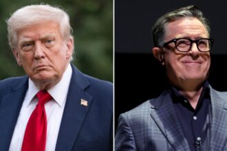 Trump Says He Was Not Responsible For Ending Colbert’s ‘Late Show’