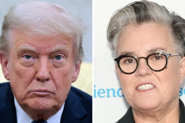 Trump Says He’s Considering Revoking Rosie O’Donnell’s Citizenship