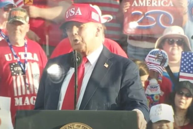 Trump Shows Clear Signs Of Decline On 4th Of July Weekend