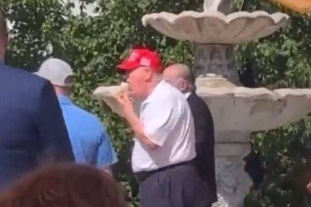 Trump Spent The Weekend Golfing And Eating Ice Cream As Children Died In Texas Flood