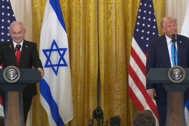 Trump Stands with Israel Against Iran’s Alleged Nuclear Ambitions |
