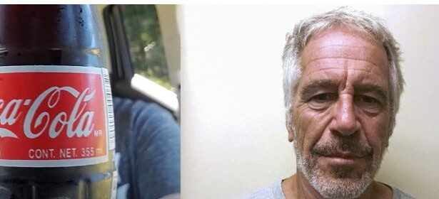 Trump Uses Coca-Cola To Distract From Jeffrey Epstein