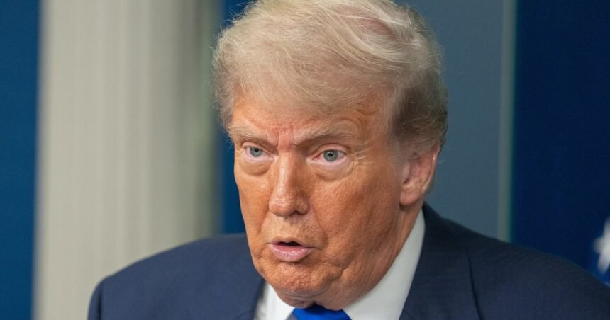 Trump Was Asked About A Key Promise. What Followed Was Pure Gibberish.