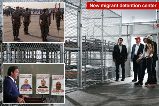 Trump admin deploying 200 Marines to Florida to support ICE deportation raids