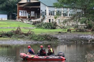 Trump administration denies staff cuts hampered Texas flood alerts