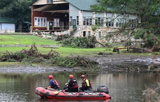 Trump administration denies staff cuts hampered Texas flood alerts