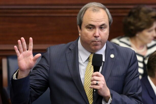 Trump backs Florida state senator to lead RNC