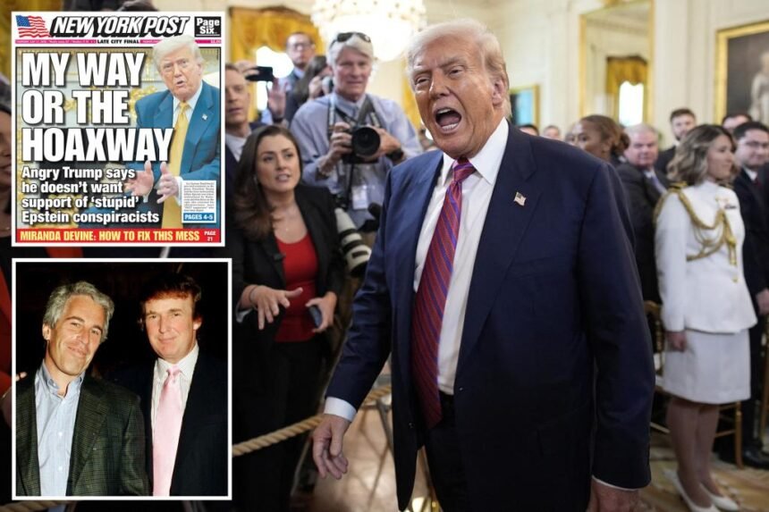 Trump brags about ‘highest ever’ approval ratings from MAGA base — despite Epstein backlash