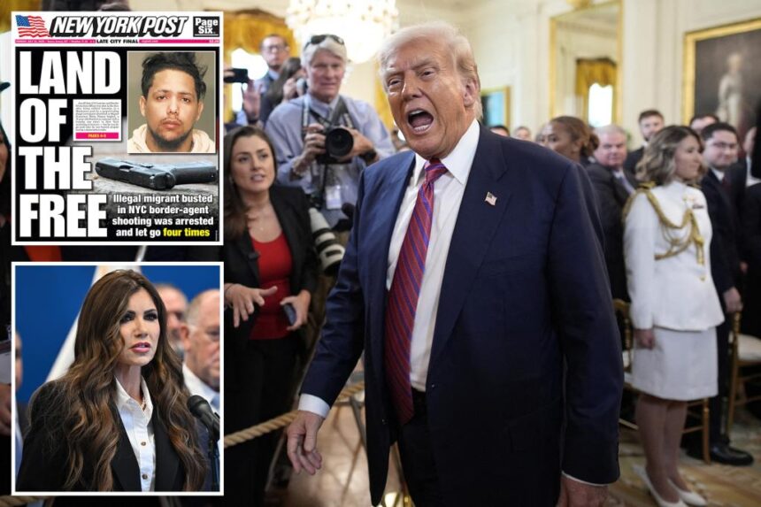 Trump calls for an end to cashless bail