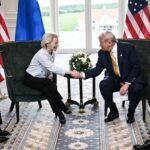 Trump clinches trade agreement with EU with 15% tariff : NPR