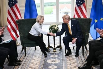 Trump clinches trade agreement with EU with 15% tariff : NPR