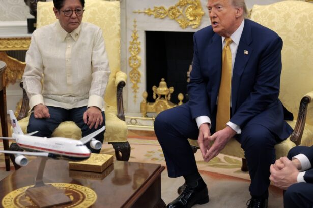 Trump says Maxwell interview ‘appropriate’ amid Epstein uproar : NPR