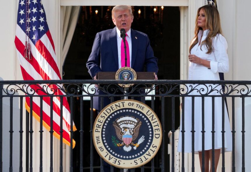 Trump signs ‘Big Beautiful Bill’ into law after saluting B-2 pilots who joined Iran strikes
