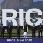 Trump threatens BRICS bloc with extra tariffs : NPR