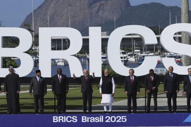 Trump threatens BRICS bloc with extra tariffs : NPR