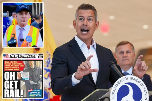 Trump transportation chief Sean Duffy accuses MTA of ‘runaround’ on subway crime