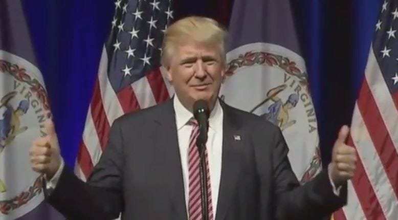 Trump’s Presidency Is Unraveling As His Approval Rating Crashes To New Low