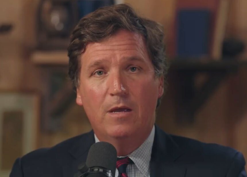 Tucker Carlson Scores Interview with Iran’s President Weeks After U.S. Missile Strikes |