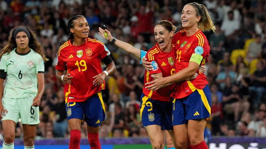 UEFA Women’s Euro standings, schedule, groups: Spain romp over Portugal 5-0 in tournaments first route