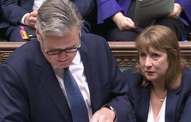 UK bonds fall sharply on doubts over Rachel Reeves’ future after tearful PMQs