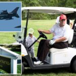US Air Force fighter jets intercept another aircraft incursion over Trump’s NJ golf course