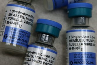 U.S. childhood vaccination rates fall again as exemptions set another record