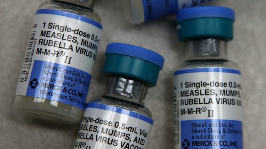 U.S. childhood vaccination rates fall again as exemptions set another record