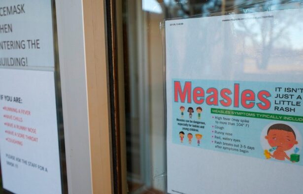 US measles cases surge to highest level since 1992