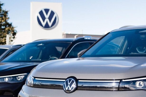 US tariffs dent VW Group operating profit in H1 2025