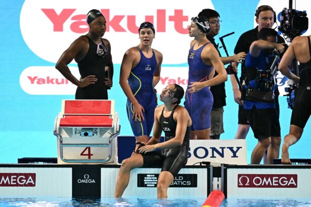 USA Swim Team Hit By Acute Gastroenteritis Outbreak At World Championships