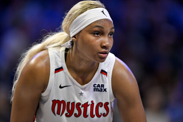 USC coach Lindsay Gottlieb drops 4-word reaction following Kiki Iriafen’s latest franchise milestone for the Washington Mystics