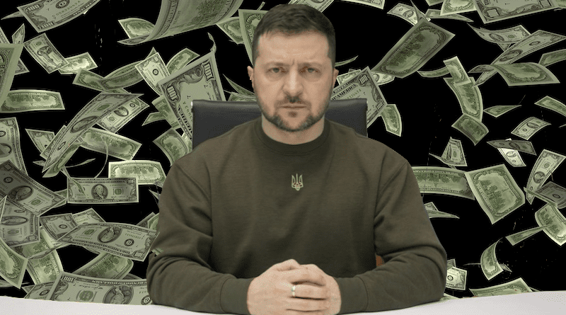 Ukraine’s New Oligarchs Profit Off Bloody War to Solidify Zelensky’s Regime |