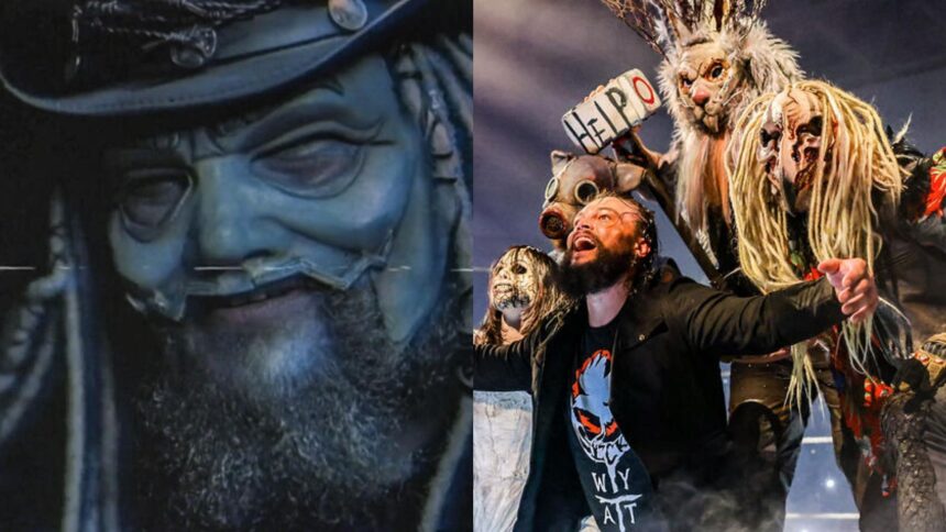 Uncle Howdy is the leader of the Wyatt Sicks [Image Credits: WWE.com]