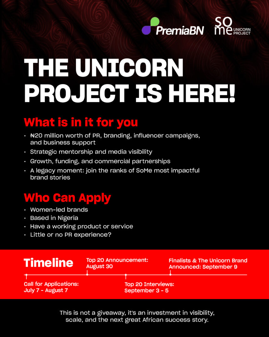 SoMe’s Unicorn Project Supports Women in Business in Nigeria