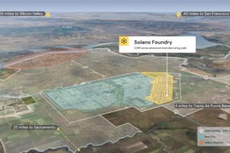 ‘Utopian’ city California Forever announces huge tech manufacturing park 