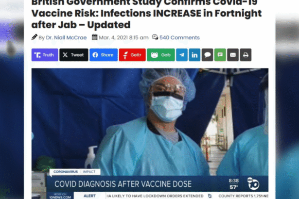 VICTORY! After Four Years and Two Months British Nursing Council Drops Charges Against Dr. Niall McCrae for Publishing His Completely Factual Report on COVID Vaccine Risks on  in 2021 |