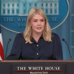 (VIDEO) Karoline Leavitt Responds to Newly Declassified Evidence that Hillary Clinton Personally Approved Trump-Russia Hoax, Says President Trump “Wants to See Justice Served” |
