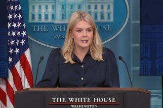 (VIDEO) Karoline Leavitt Responds to Newly Declassified Evidence that Hillary Clinton Personally Approved Trump-Russia Hoax, Says President Trump “Wants to See Justice Served” |