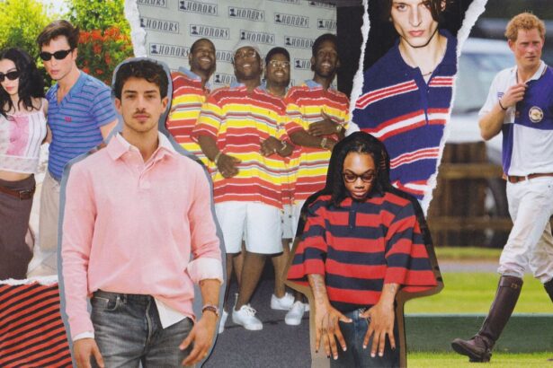This Summer, the Classic Polo Shirt Is Getting a Rethink