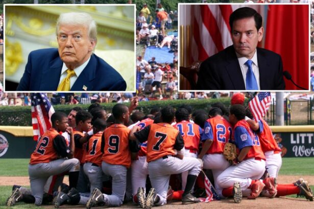 Venezuelan Little League team denied travel visas to US for World Series