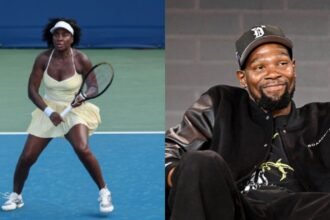 Venus Williams receives surprise support from 0M-worth NBA star Kevin Durant during her exciting comeback at Citi DC Open