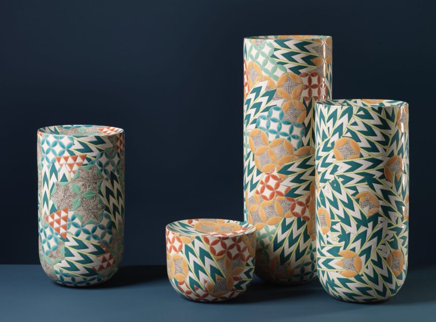 Vibrant Patterns in Frances Priest’s Ceramics Emanate Historical and International Influences — Colossal