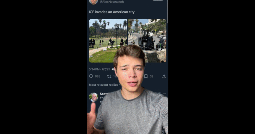 Victor Reacts: Attacks on ICE: The Left Got Their Wish (VIDEO) |