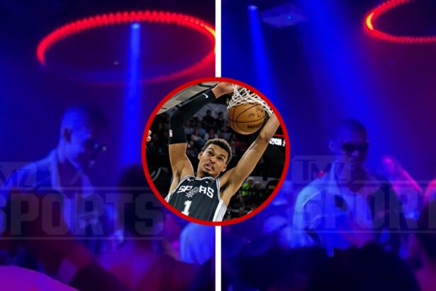 Victor Wembanyama Parties At Tokyo Club During Vacation