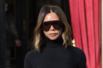 Victoria Beckham Celebrates Mel B and Rory McPhee’s Wedding